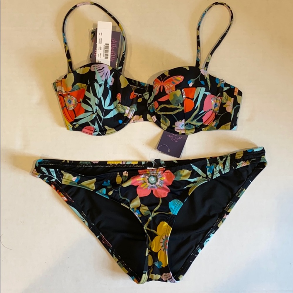 Liberty Floral J.Crew Bikini